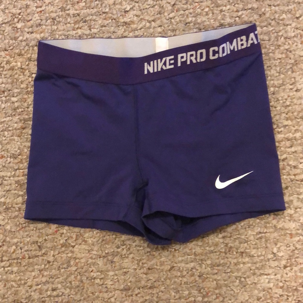 Nike spandex running shorts